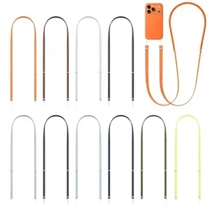 Original 1:1 Magnetic Crossbody Straps Phone Case Lanyard For IPhone 17 Pro Max Adjustable Neck Strap Multi-functional Lanyard