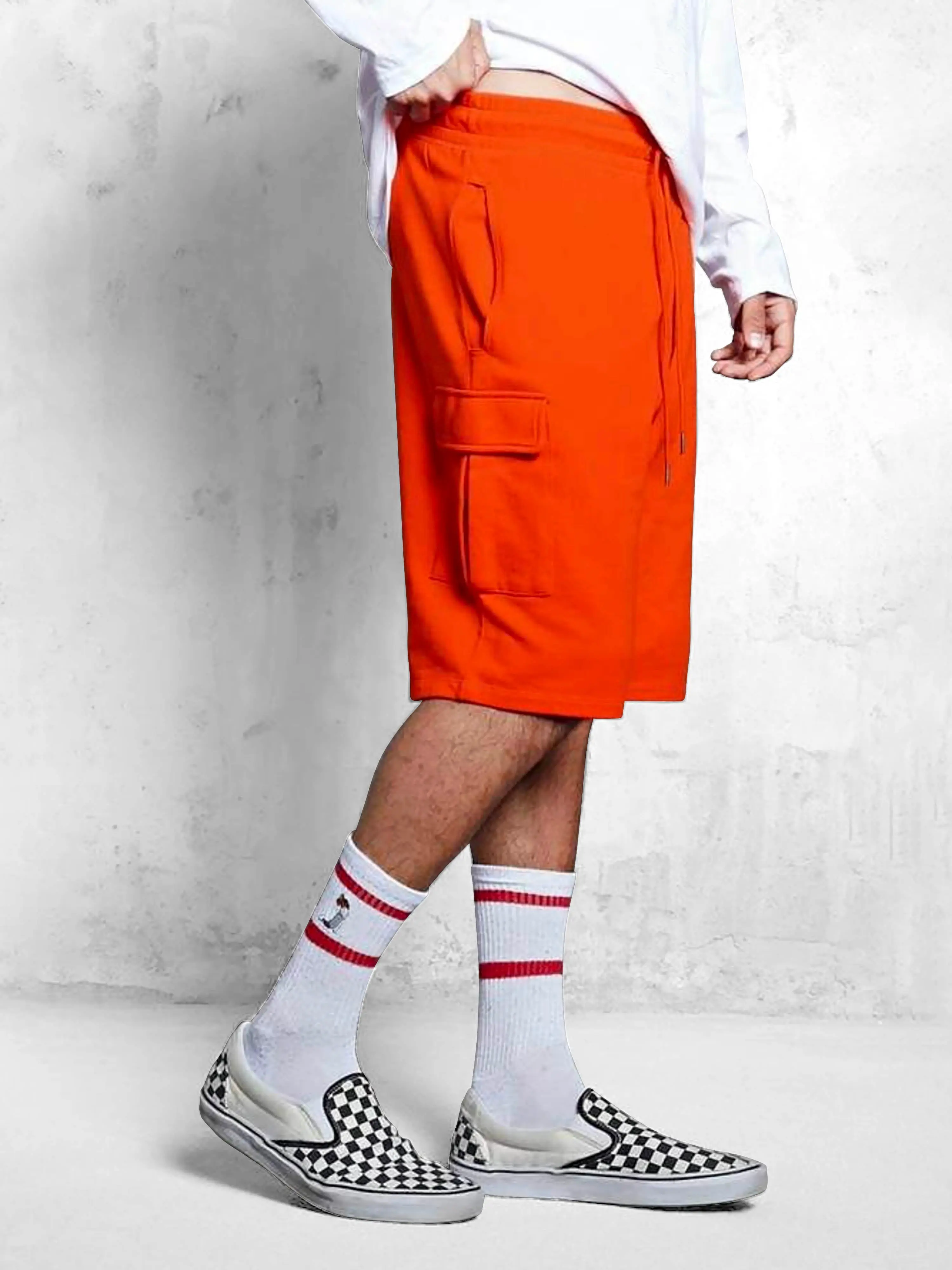 Men's Cargo Sweat Shorts