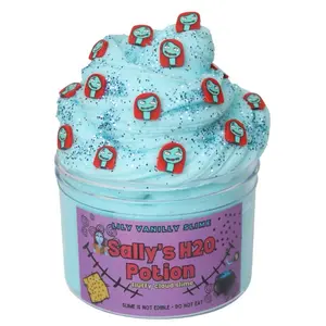 Sally’s H2O Potion Fluffy Cloud Dough Slime, Scented Green Apple