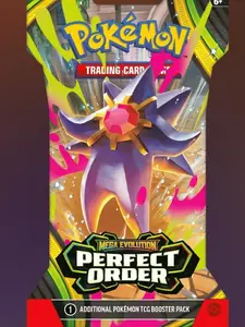 Perfect Order Sleeved Booster Pack - ME03: Perfect Order (ME03)