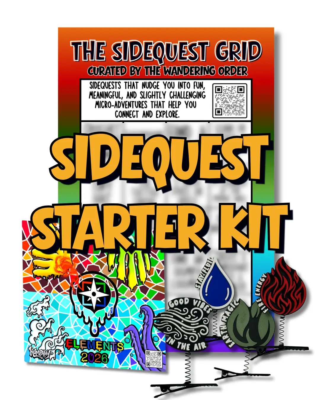 The  SideQuest Starter Kit: Elements Edition