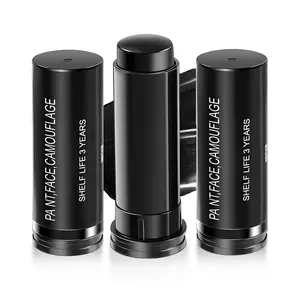 3 Pcs Eye Black Stick for Sports Eye Black Football/Baseball/Softball,EyeBlack Face Body Paint Stick Athletes Sports Clown Black Makeup Halloween Cosplay