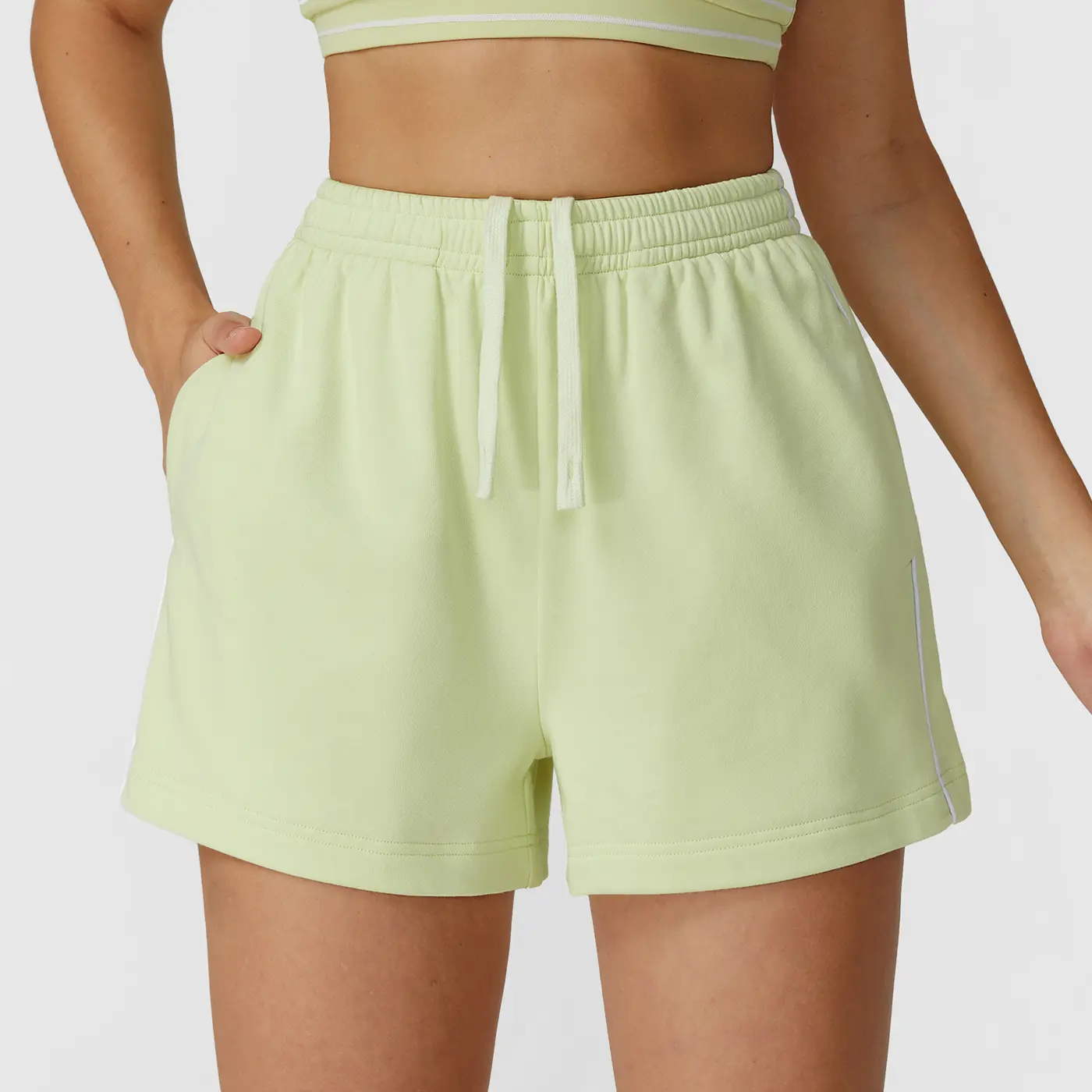 Series Sweatpants (Lemon Green)