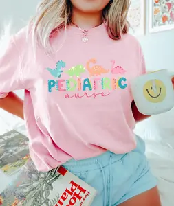 Pediatric Nurse Shirt, Nurse Shirt, Cute Pediatric Nurse Gift, Peds Nurse Tee, Nurse Appreciation Gift