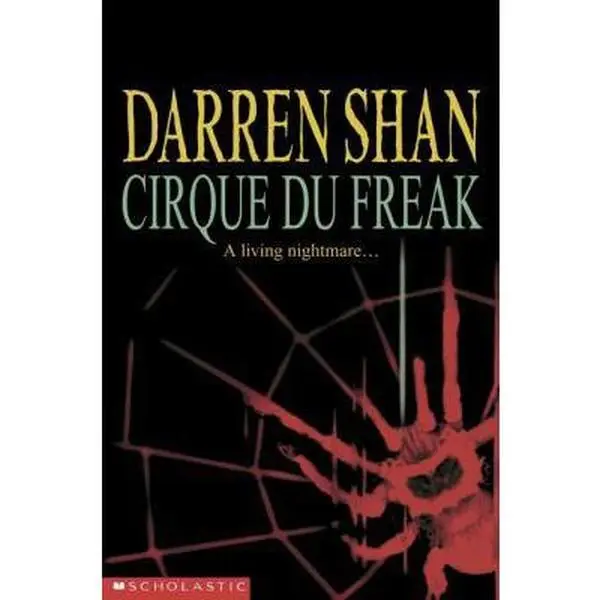 USED-Cirque du Freak: The Saga of Darren Shan Book 1 by Darren Shan (Paperback)