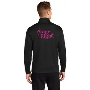 Stage Right Sport-Tek® Sport-Wick® Fleece Full-Zip Jacket ST241