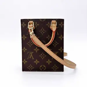 Pre-owned Louis Vuitton Monogram Canvas Petit Sac Plat Bag