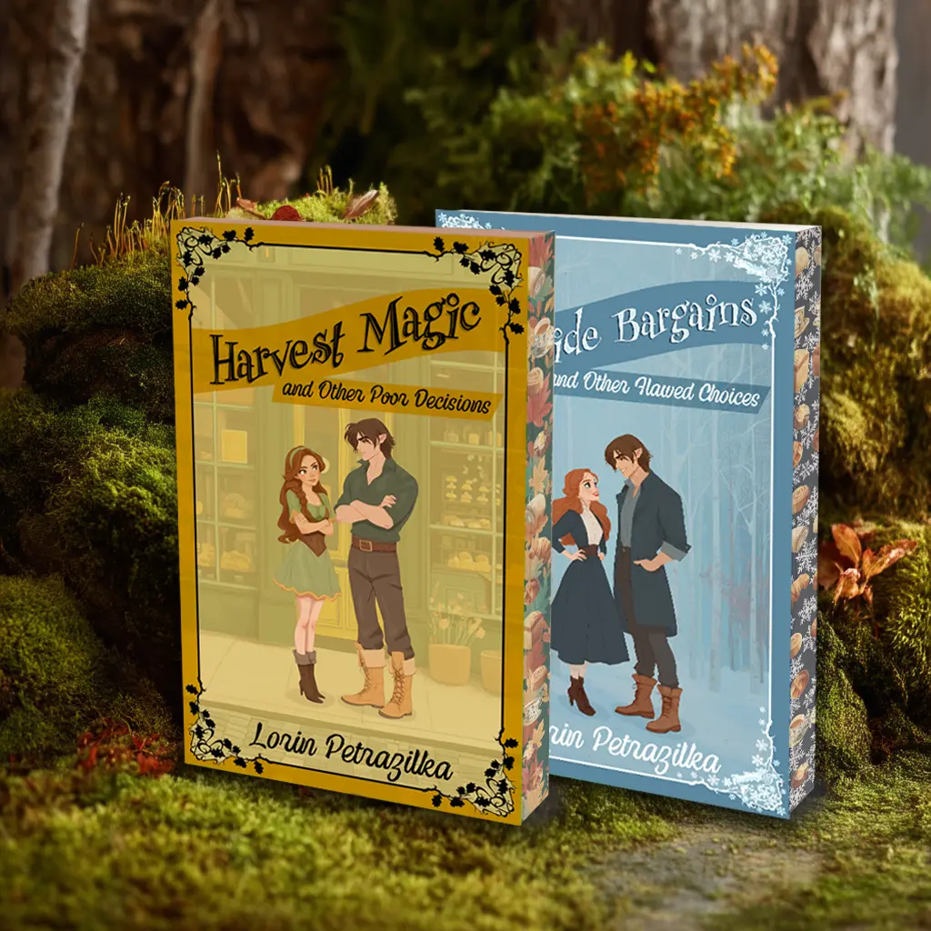 Witches of Willowmere 2 book bundle, Sprayed Edges and bookish goodies