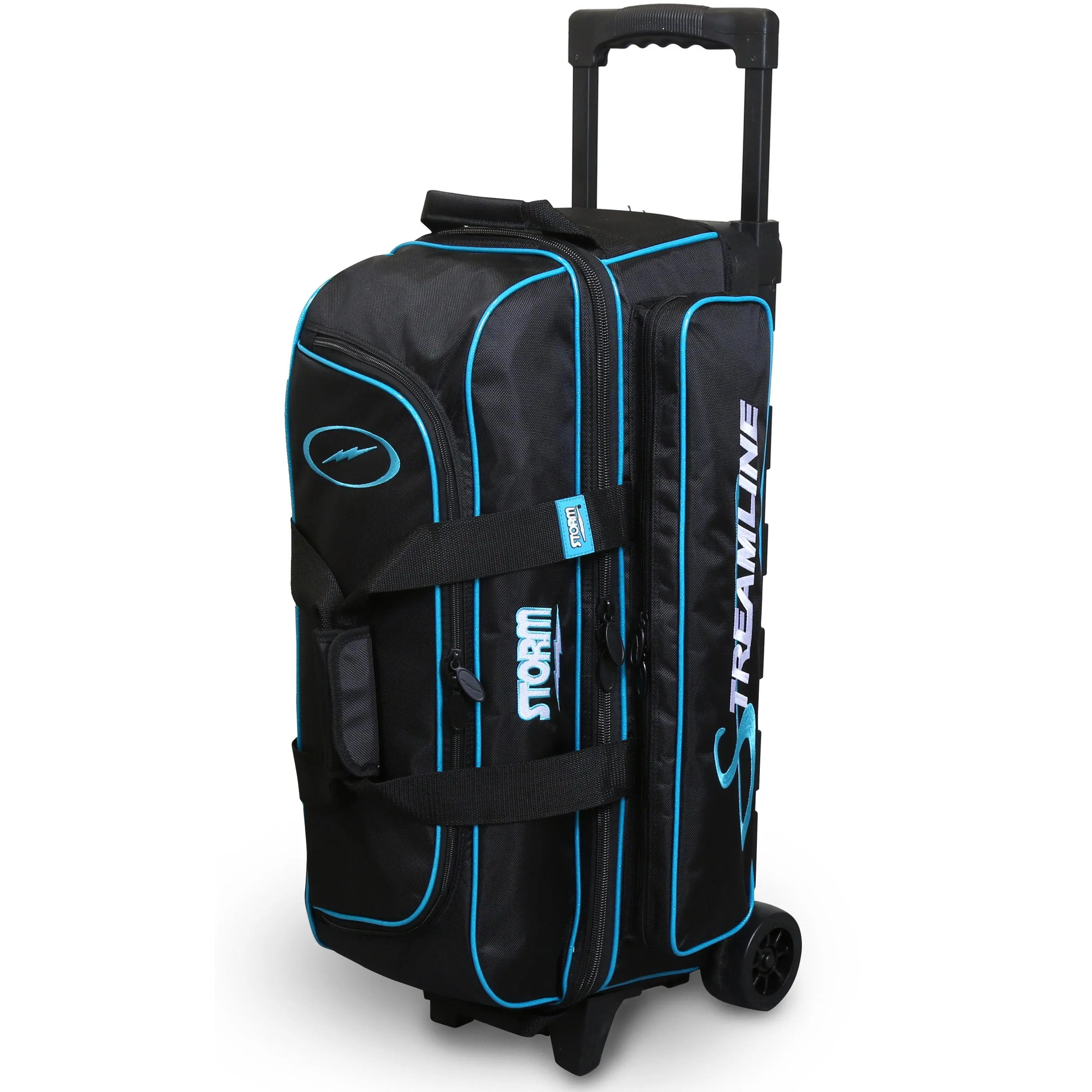 Storm Streamline 3 Ball Roller Black/Blue