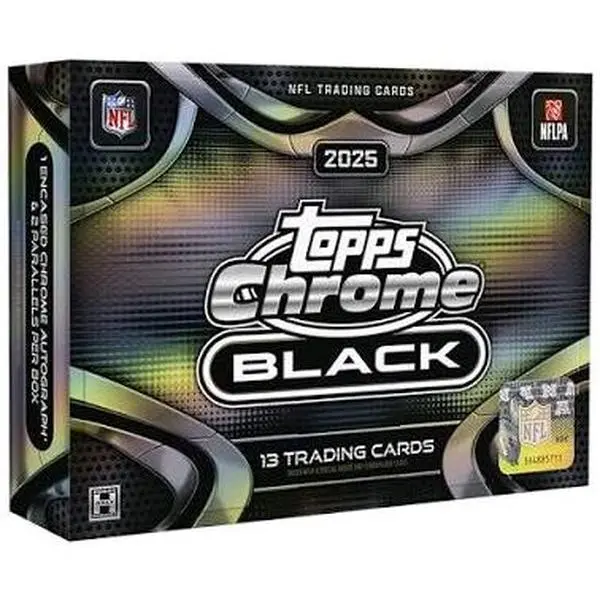 1× Topps Chrome Black Hobby Team Break