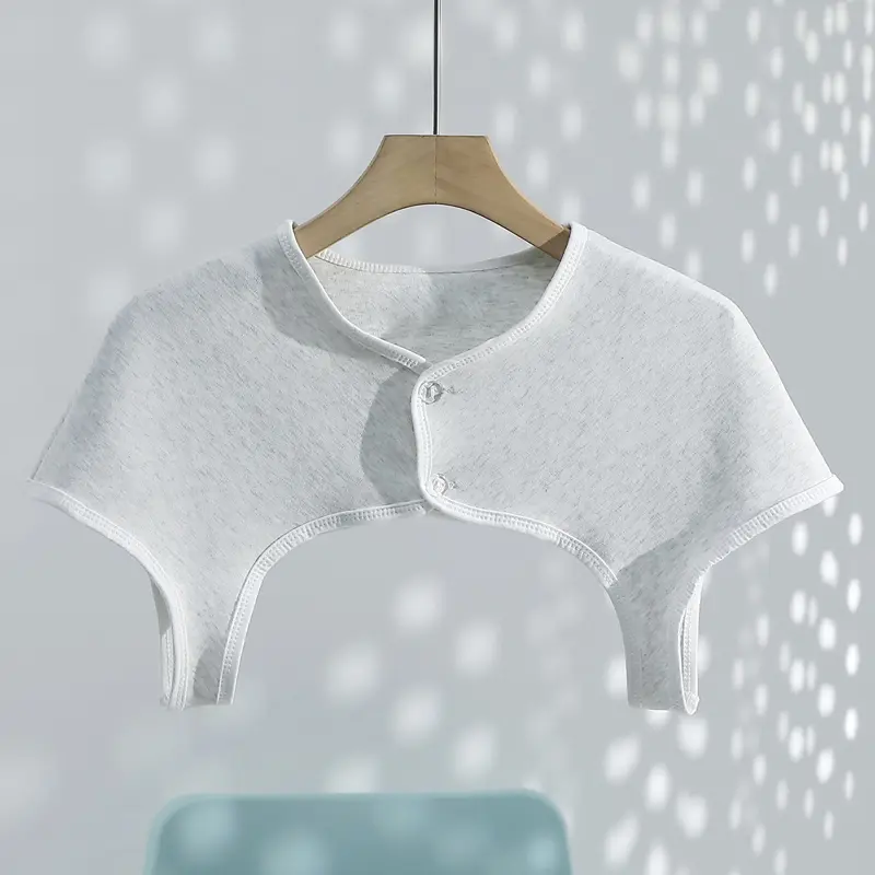 Shoulder Brace Winter Warm Shoulder Cotton Protector Elastic Shoulder Strap Guard Thermal Sleeping Shoulder Shawl for Elderly Youngster Indoor Outdoor