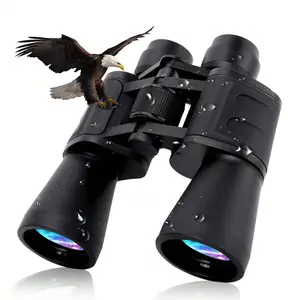 10x50 Zoom Binoculars, 1 Night Vision Long Range Powerful Binoculars Suitable for Outdoor Bird Watching, Solo Travel, Bicycle Tours, Camping zoo zultra urban gen 4