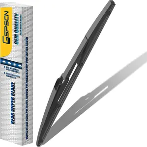 14" Rear Wiper For Toyota C-HR CHR 22-18,Venza 24-21 /Chrysler Grand Caravan 24-21,Pacifica 22-17,Voyager 24-17 /Mazda 3 13-10,CX-5 CX-7 CX-9 23-07 Back Windshield Wiper Blade (14A)