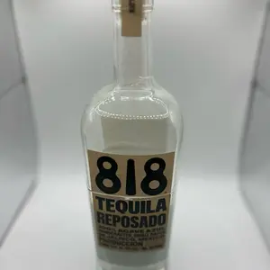 818 Tequila Reposado 100% Agave Azul Tequila Candle