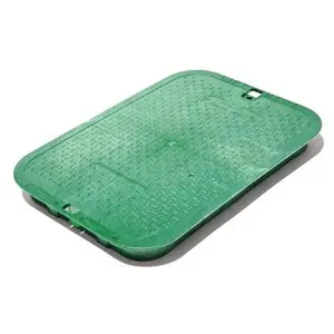212 MAIN NDS 117C 13x20 in. Green Jumbo Valve Box Cover, Outdoor Watering & Irrigation Garden Supply