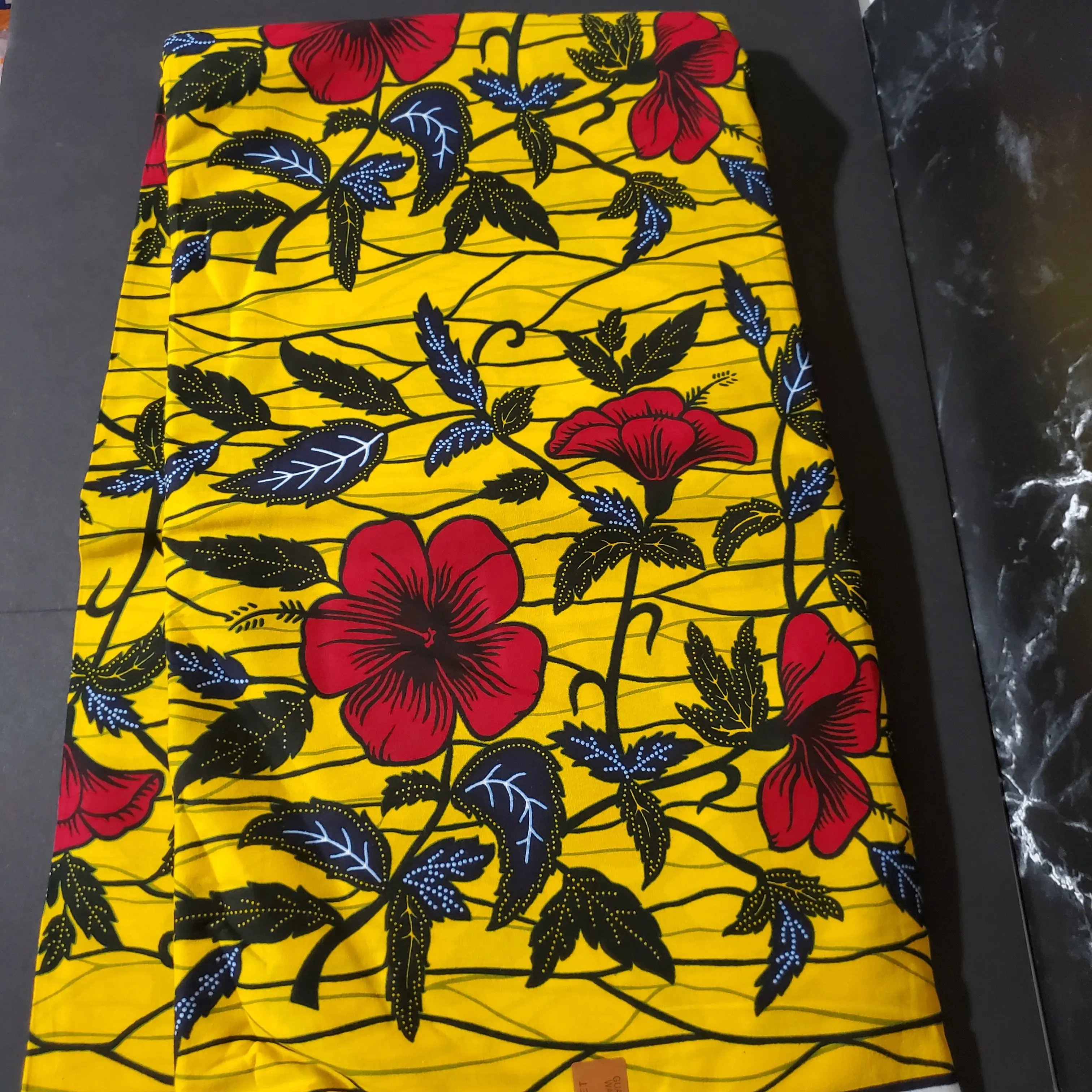 African Ankara Print Fabric, 100% Cotton, for African Clothing, Home Room & House Decor Sewing Supplies Textiles