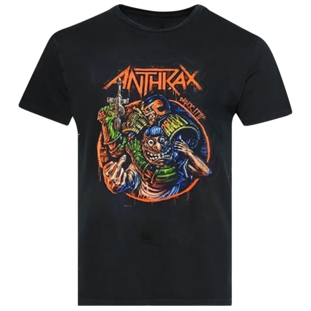 Anthrax AustraliaThe Not Man Robocop T-Shirts Everyday