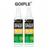 Goiple 100ml Organic Wig Milk Spray - 2-in-1 Moisturizer Conditioner, Hydrating Coconut Oil & Aloe Extract for Hydrate Wavy Human/Synthetic Wigs, Tangle-Free Anti-Frizz Leave-In Aftercare Treatment
