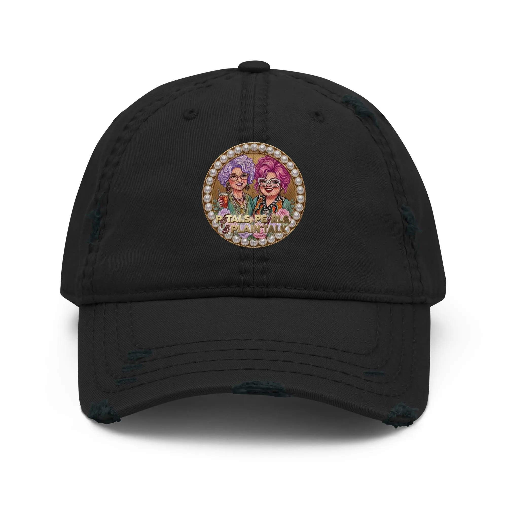 PP&PT Distressed Baseball Hat