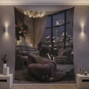 fake it til you make it| luxury loft backdrop for streamers and tiktok videos