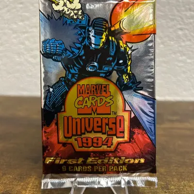 marvel cards universe 1994 first edition Series V Base Set of 200 NM/M Spider-Man, X-Men : Toys & Games 1994 Fleer Marvel Universe Complete