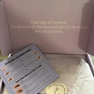 Lashes easy to apply