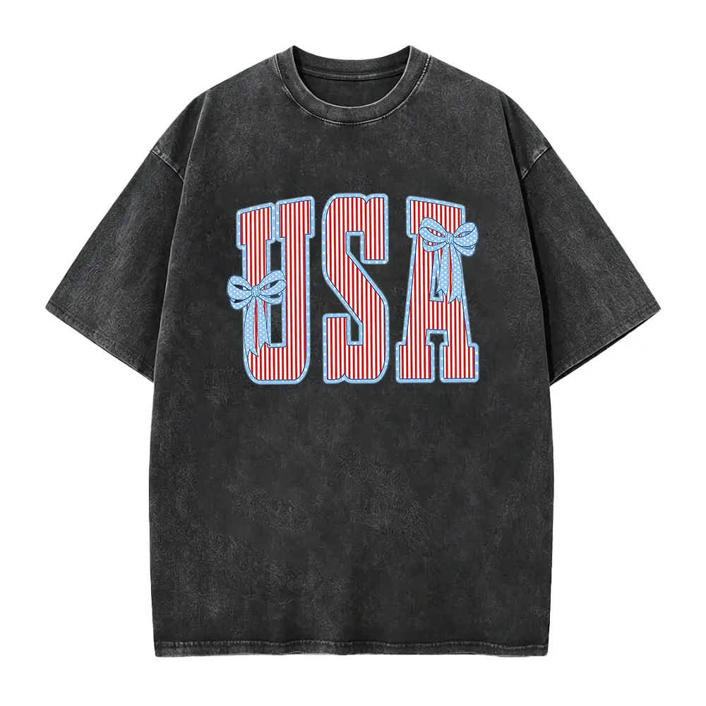 USA Shirt, 4th of July Patriotic Tee, America Shirt, Fourth of July Shirts