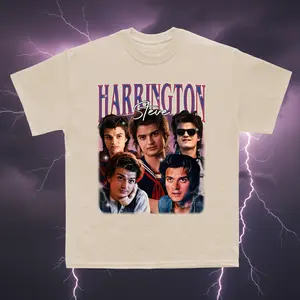 Steve Harrington Stranger Think T-shirt, Joe Keery Sweatshirt, Will The Wisee Up side down, MikeElevenLucasDustin Hoodie, Gift for Movie Lover