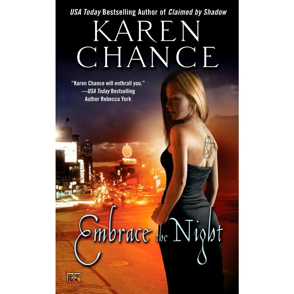 USED Book - Embrace the Night by Chance, Karen (Mass Market Paperback) - english