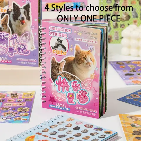 30-Piece Pet Sticker Pack, Decorative Art Stickers for DIY Crafts, Journals, Albums, and Scrapbooking, Handmade Scrapbooking Material, Animal Scrapbook Decals, Sticker Sheets for Diaries, Assorted Decals, Scrapbook Supplies