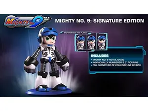 mighty no. 9 signature edition - playstation 4