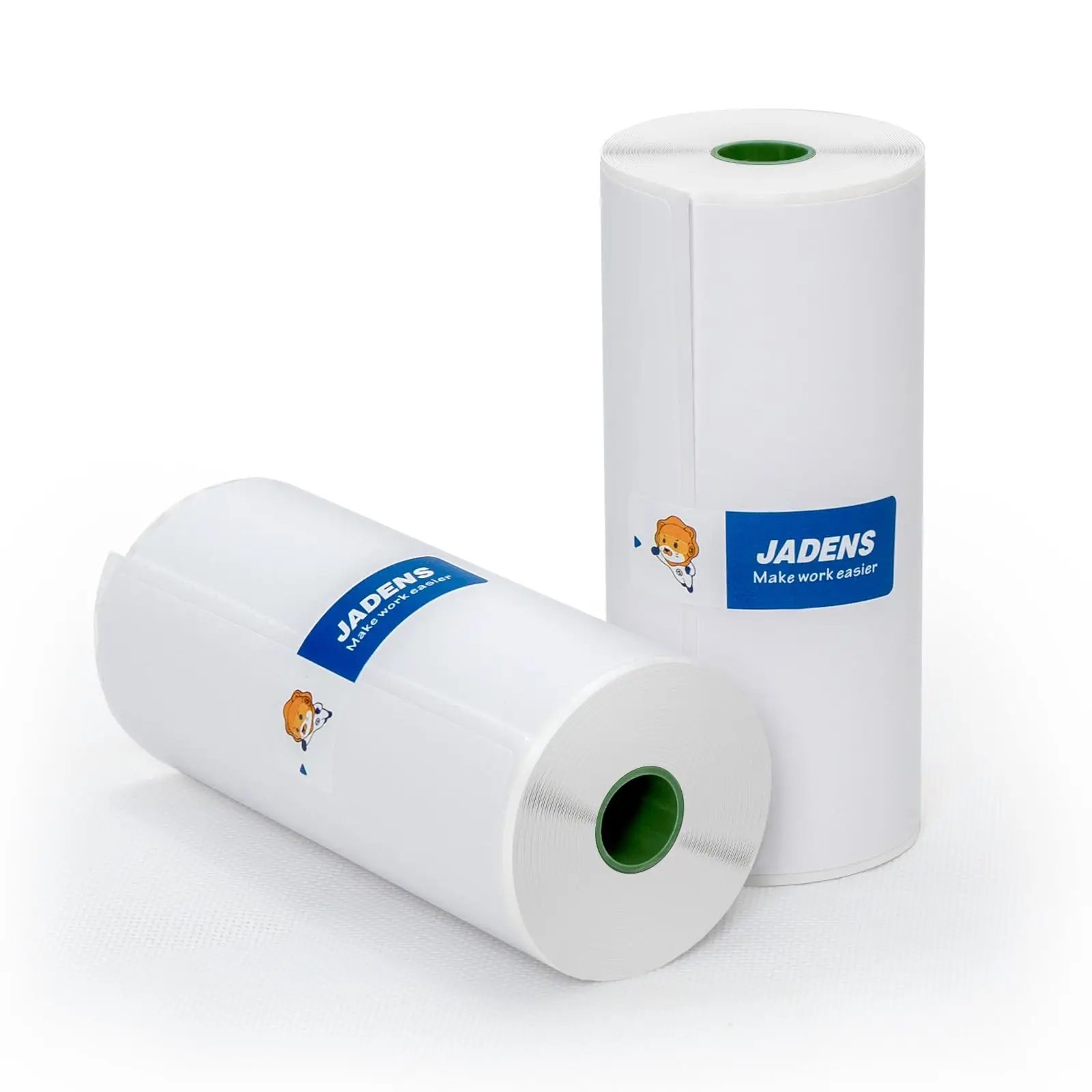 JADENS 4×6'' Thermal Shipping Label Paper, Compatible with C10, 80Sheets Each, 2 or 6 Roll