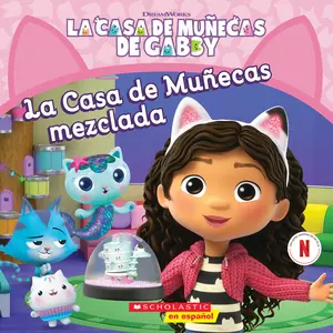 USED-La Casa de Muñecas de Gabby: La Casa de Muñecas Mezclada (Gabby's Dollhouse: Mixed-Up Dollhouse) by Zhang, Violet (Paperback)