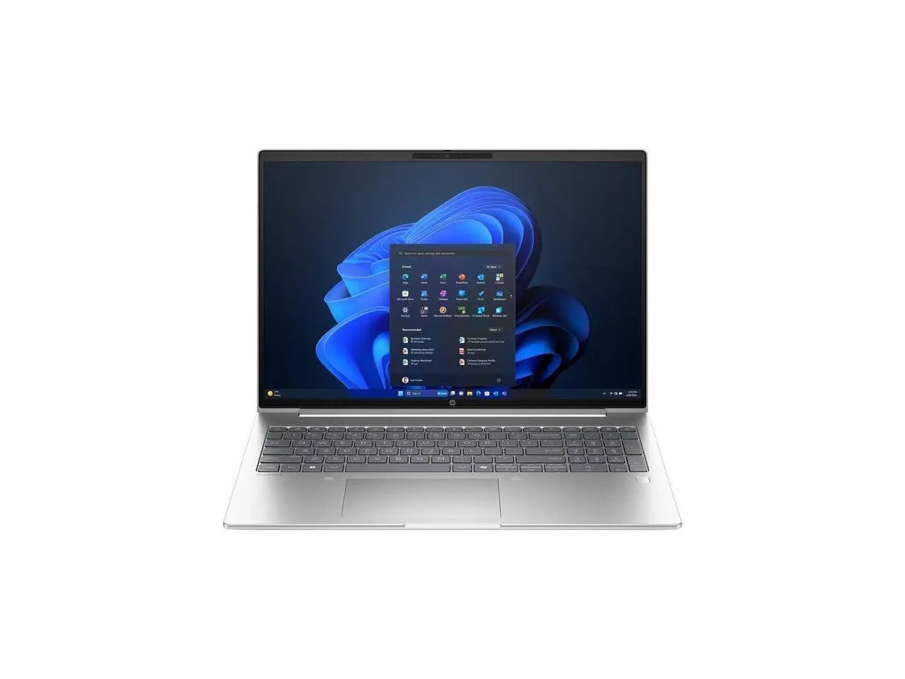 HP ProBook 4 G1i 16" Touchscreen Notebook - Intel Core Ultra 7 255U - 16GB - 512GB SSD - Pike Silver - Windows 11 Pro - Webcam - IEEE 802.11ax Wireless  BB3Q9UT#ABA