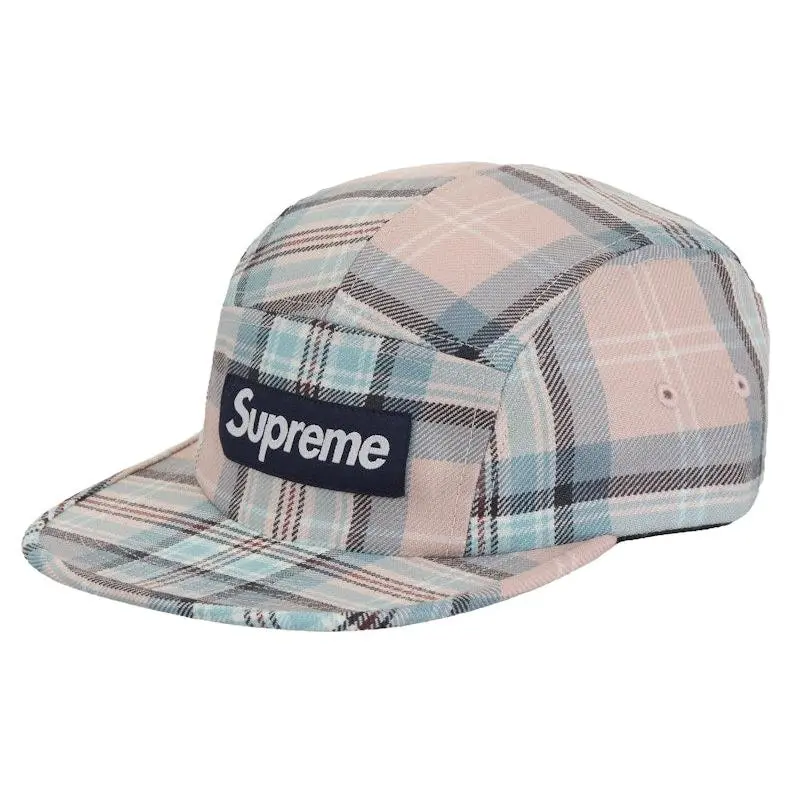 Supreme Lochcarron Camp Cap, from StockX