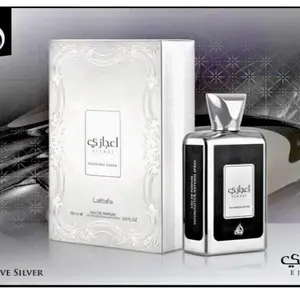 Ejaazi Intensive Silver Eau de Perfume 3.4 FL OZ/ 100 ML by Lattafa Perfumes