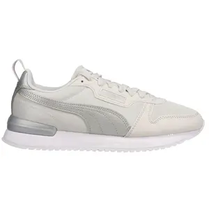PUMA Womens R78 Metallic Pop Lace Up Sneakers Shoes Casual - White