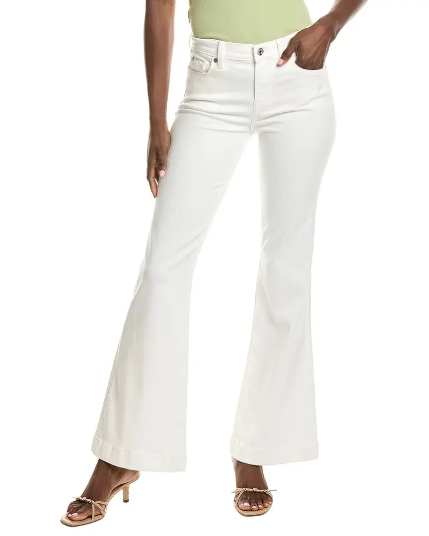 7 For All Mankind Dojo Tailorless Flare Jean