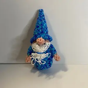 Wizard Made with Rubber Bands - Unique Design
