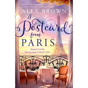 USED-A Postcard from Paris by Brown, Alex (Paperback)