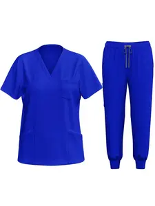 2026 Nursing Center Daily Practical Work Clothes Women's Doctor Hand Washing Beauty Salon Quick Drying Hand Washing Set Pet Hospital Nurse Set