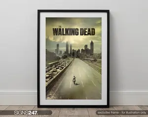 The Walking Dead TV Series Poster