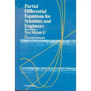 USED-Partial differential equations for scientists and engineers by Tyn Myint-U (Hardcover)