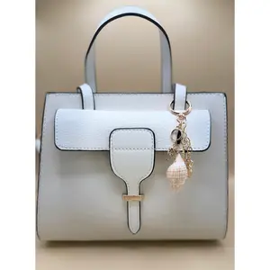 Coastal Shell Keychain Charm
