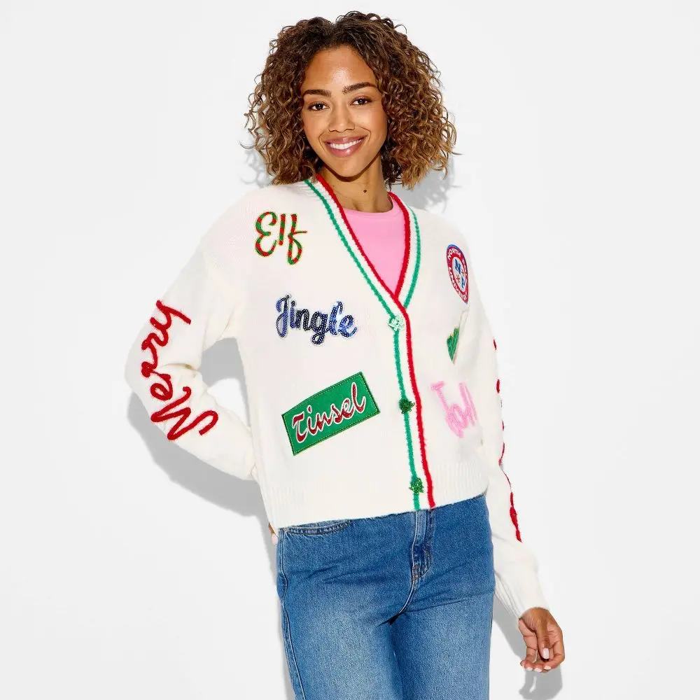 patchwork cardigans - TikTok Shop