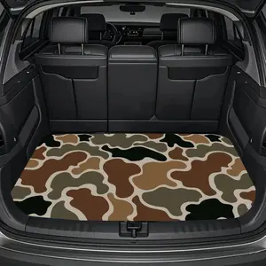 1pc of Camouflaged Speckled Design Trunk Mat for - Fits Most Vehicles, Made to Last And Easy to Maintain, Improves Interior Space, Serves As a Vehicle Storage Solution, Stylish Car Accessory, Made from High-Quality Materials