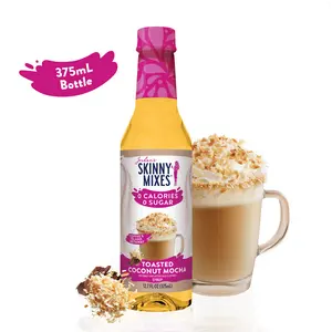 Sugar Free Toasted Coconut Mocha Syrup – 375mL