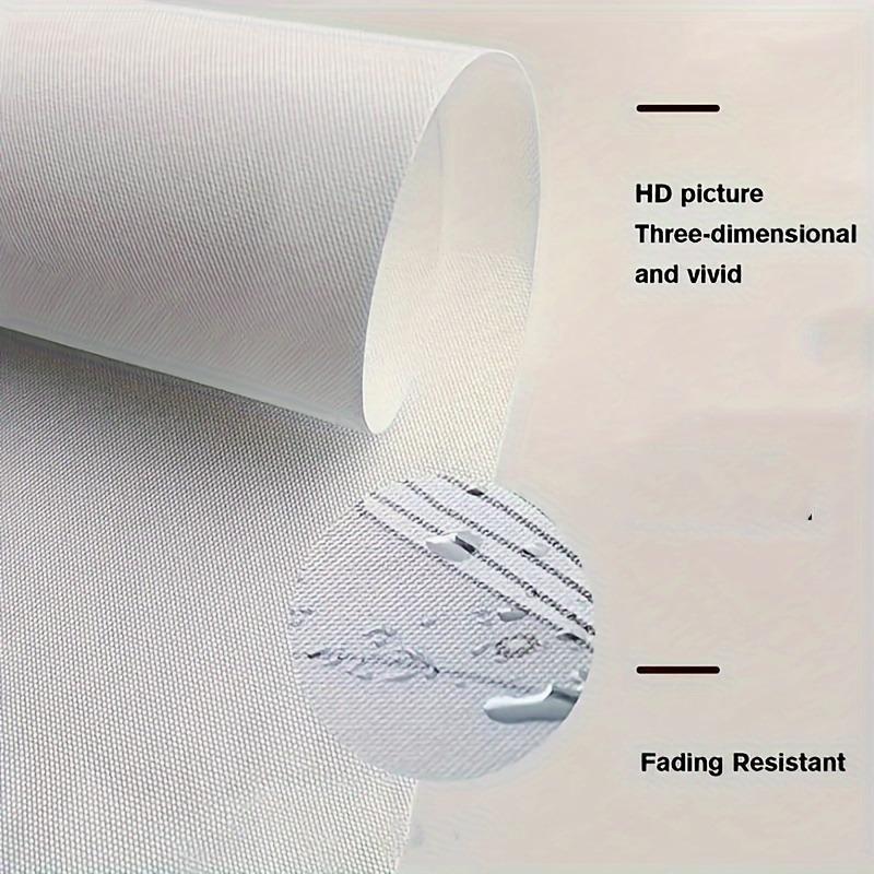 1pc "Love Is Evil" Tattoo-Style Canvas Poster, Unframed Wall Art Print, Festive Gift for Halloween, Bedroom, Living Room, Cafe Decor, Home & Dormitory, Easy to Hang Canvas Wall Painting