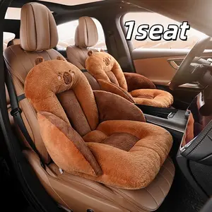 Universal Car Seat Cover, Front Single Seat, All-Season, Comfortable and Breathable, Fits Most Cars and Suvs, Car Interior Accessory