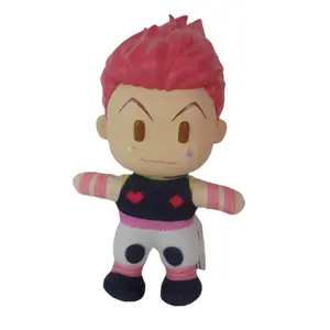 HUNTER X HUNTER- HISOKA HEAVENS ARENA COSTUME FIGUREKEY PLUSH 4.5"H